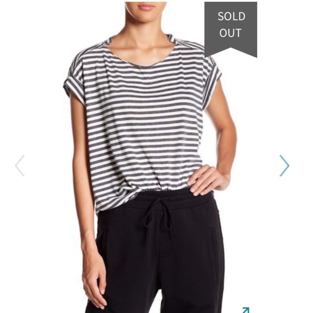 All Saints striped tee